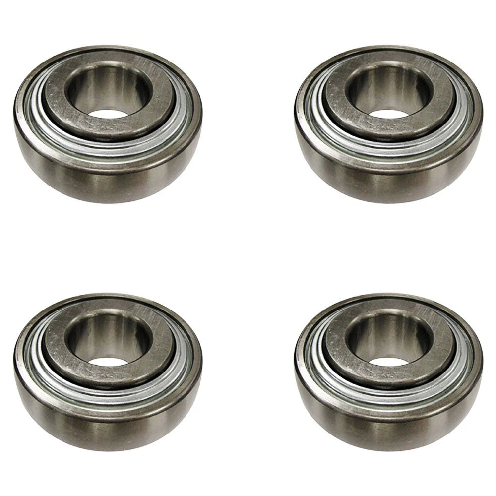 4 Of Disc Harrow Bearing 1.188" Round Bore X 1.188" Ir X 3.150" Od X
