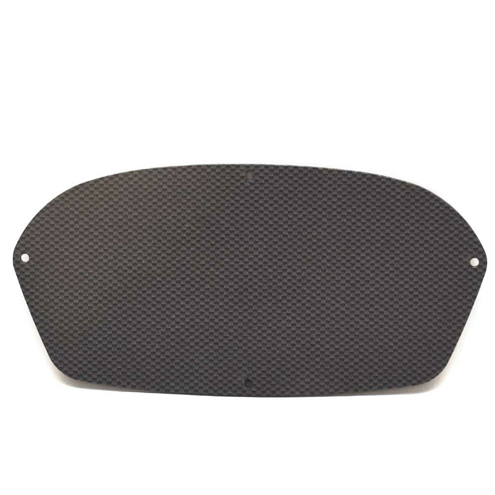 Lund Boat Blank Dash Panel Gray Carbon Fiber by Lund