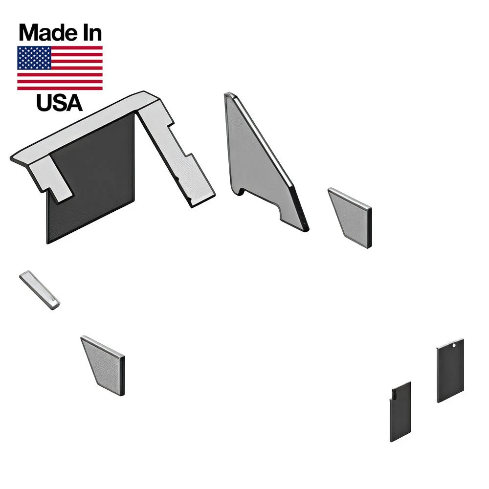 R1219 Cab Foam Kit - Black Fits Ih / Fits Farmall