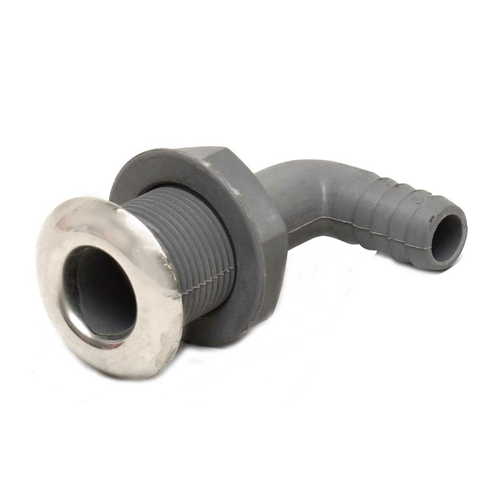 Excel Boat Thru Hull Elbow Fitting 90 Degree 3/4 Inch by Excel
