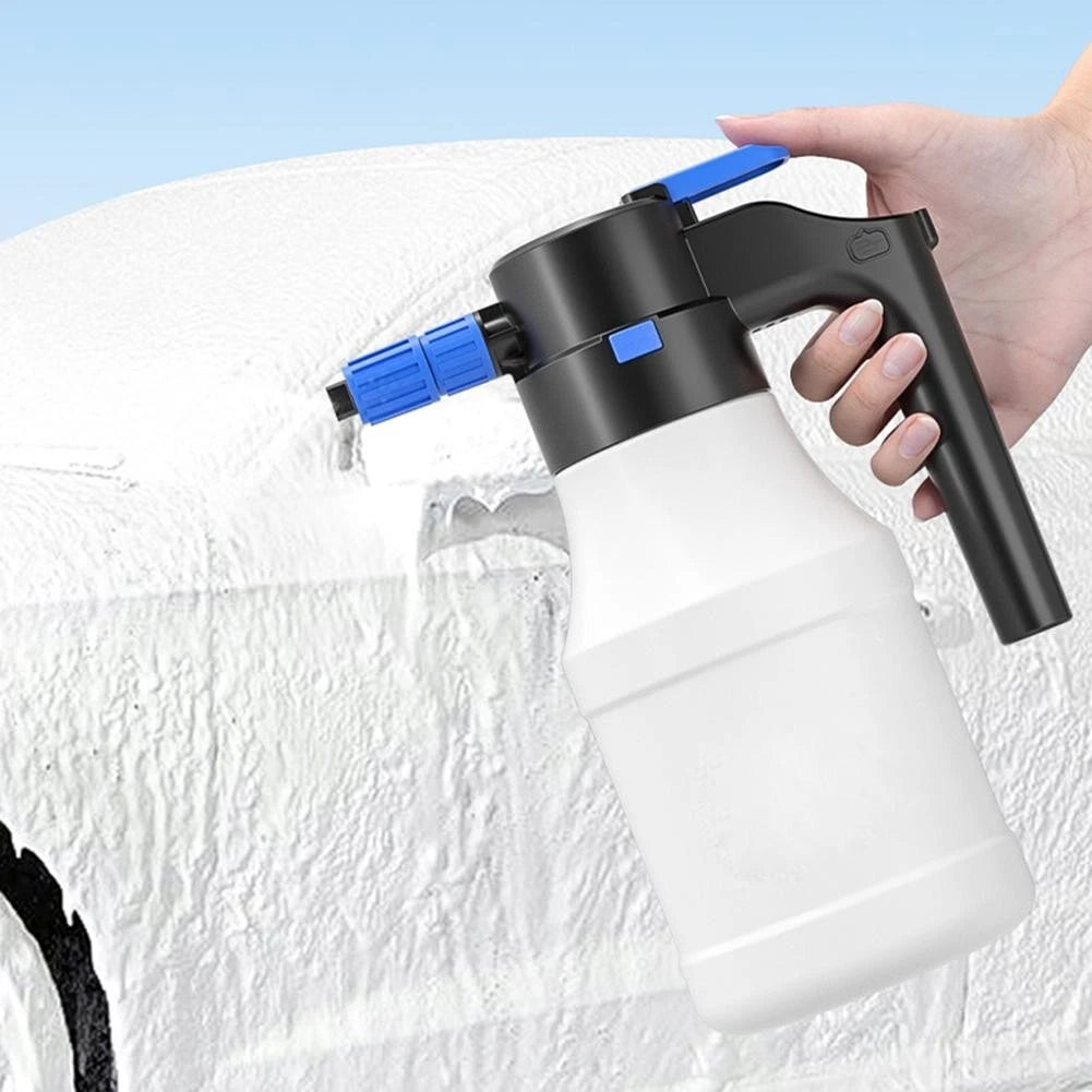 Electric Car Foam Applicator - Pe Pp Construction Foam Spray For Autos