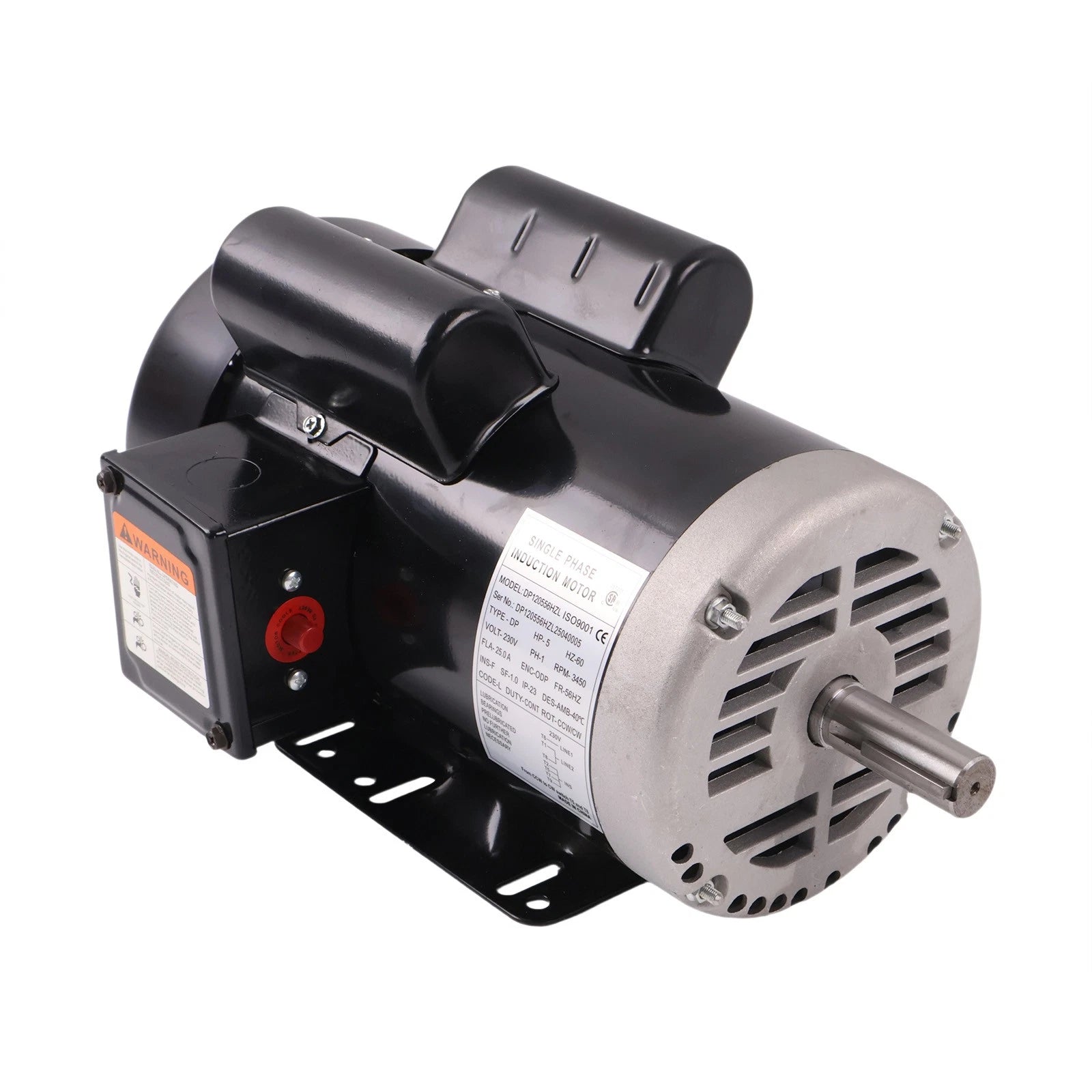 5hp Air Compressor Motor 120554.00 P145k34db1d | Hook & Hull Co