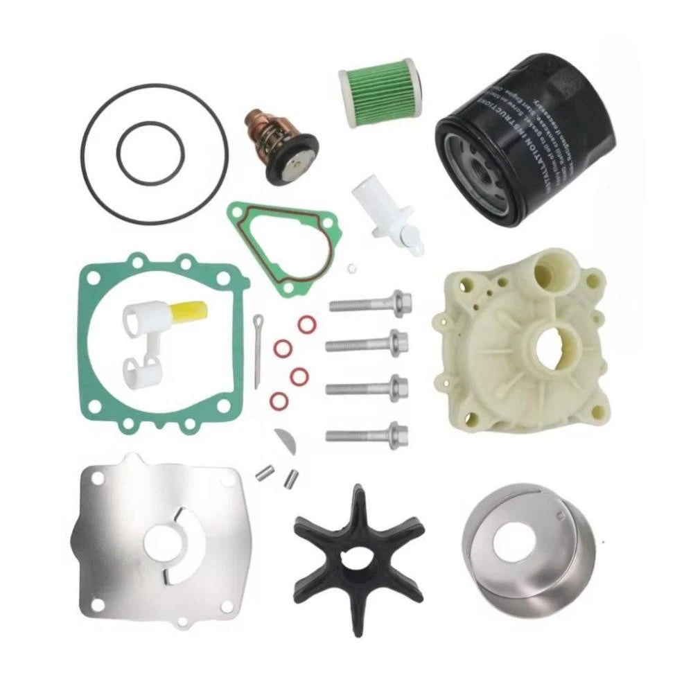 Fit Yamaha Outboard Maintenance Kit F 150 175 200 W/ Thermostat