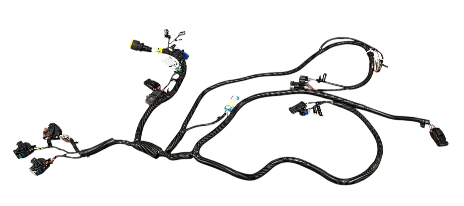 Mercury Jpo Quad Engine Helm Harness Assembly, 8m0076450 8m2100288
