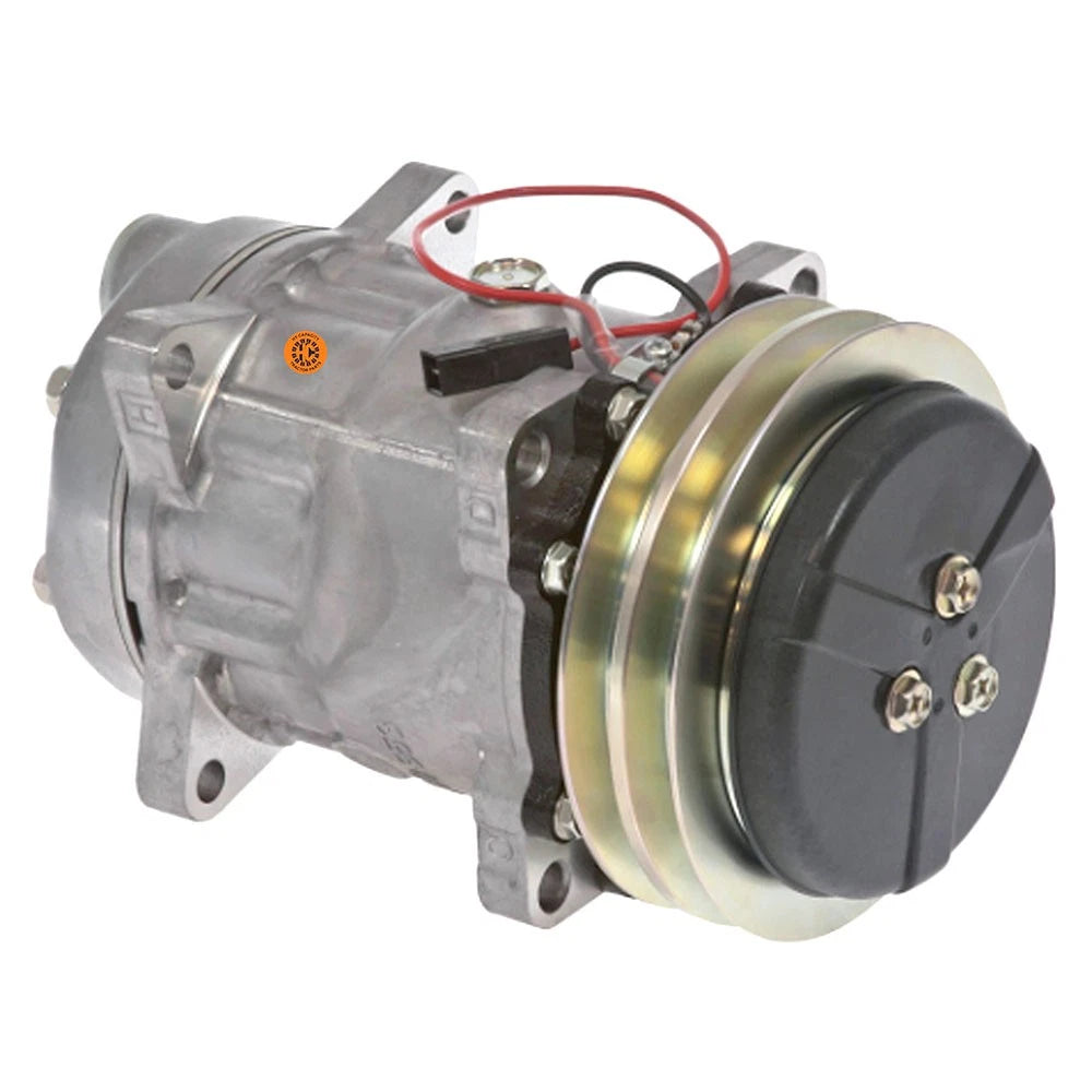 Ac Compressor Fits Massey Ferguson Tractor - 3712528m2 3782613m2