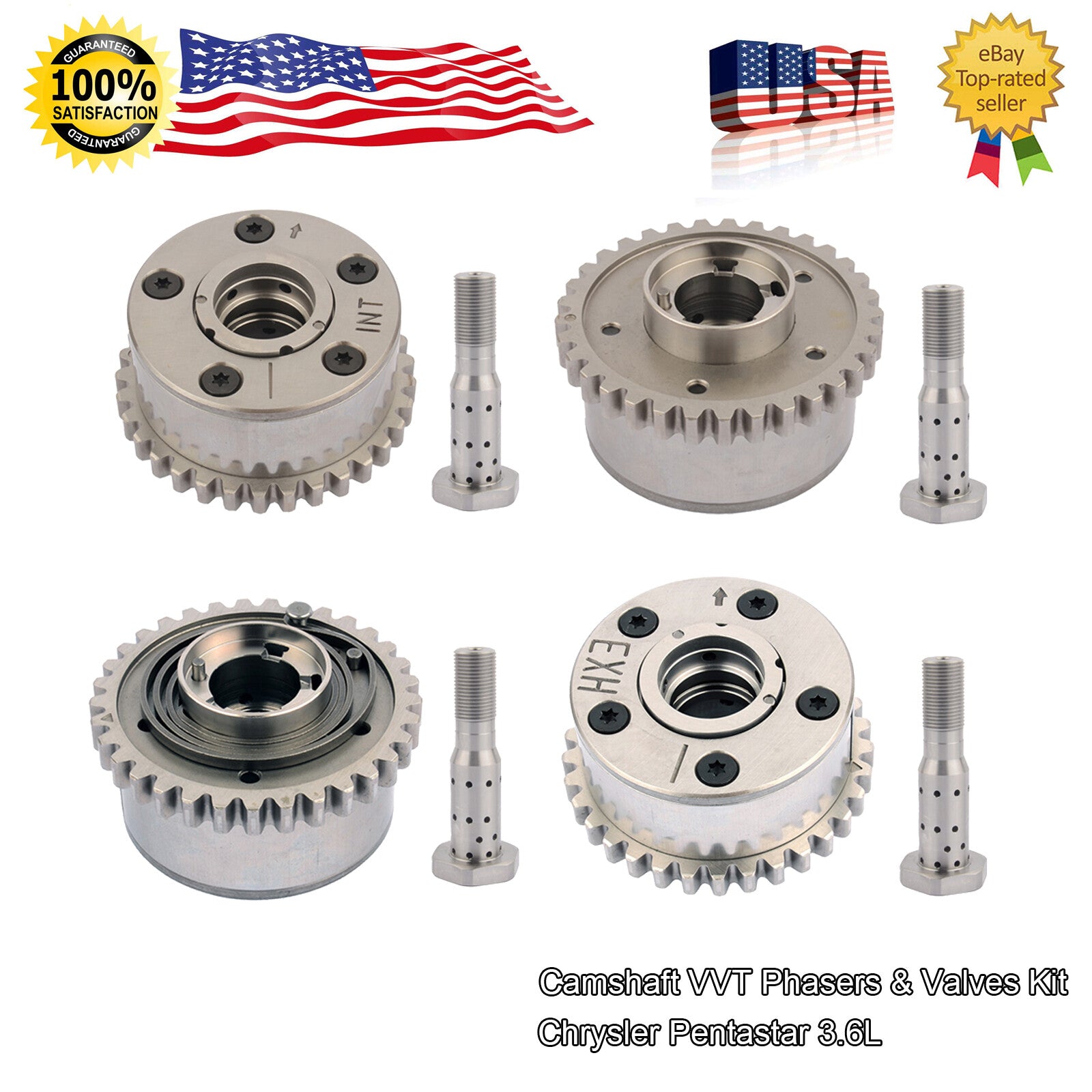 Cam VVT Gears & Oil Control Valves