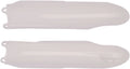 Acerbis Fork Guard White – Fits Yamaha Yz125 & Yz250 (2008-2014)