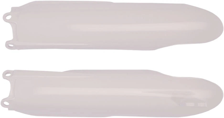 Acerbis Fork Guard White – Fits Yamaha Yz125 & Yz250 (2008-2014)