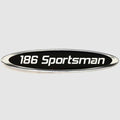 Larson Boat Raised Decal 186 Sportsman by Larson