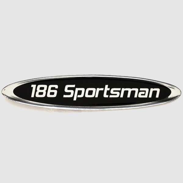 Larson Boat Raised Decal 186 Sportsman by Larson