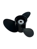 Omc Evinrude Johnson 3 X 15 X 17 Lh, Black Sst Propeller, 431930,