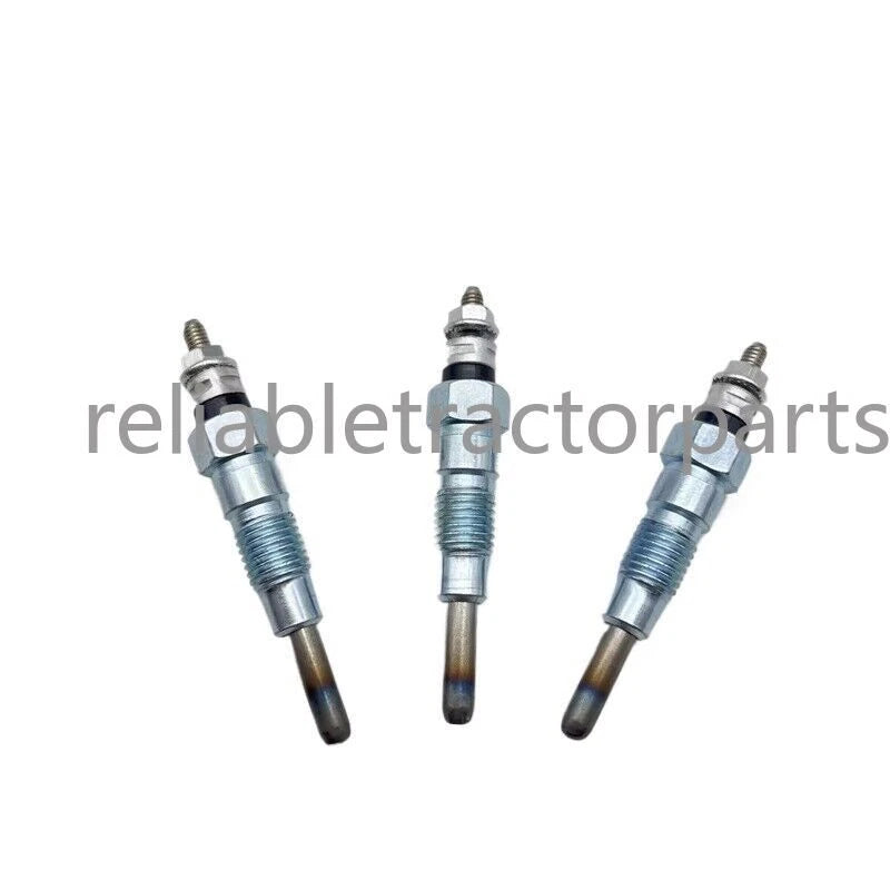 Fits For Kubota B7100 B7100hst B7200d B7200e F2000 3x Glow Plug
