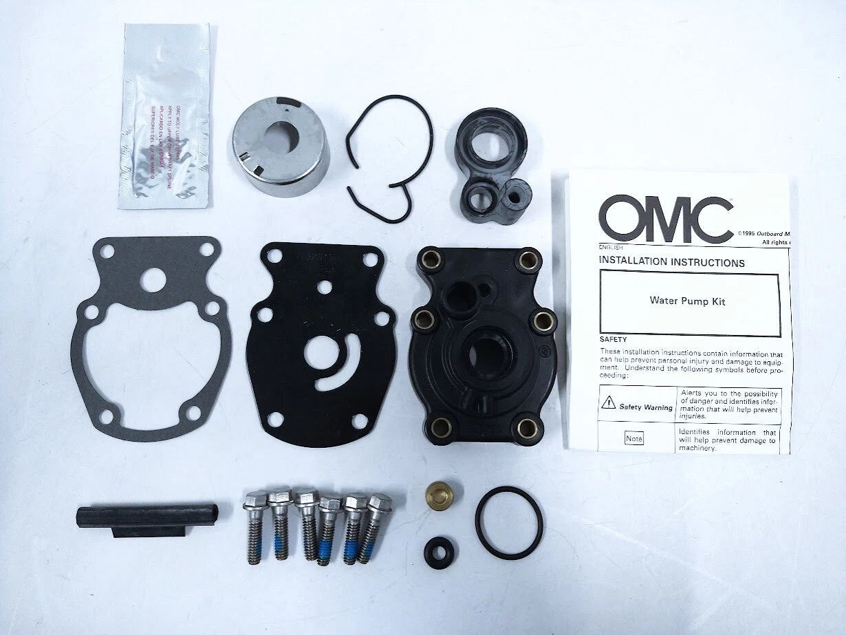 Omc 437907, Water Pump Kit Assembly ( No Impeller )