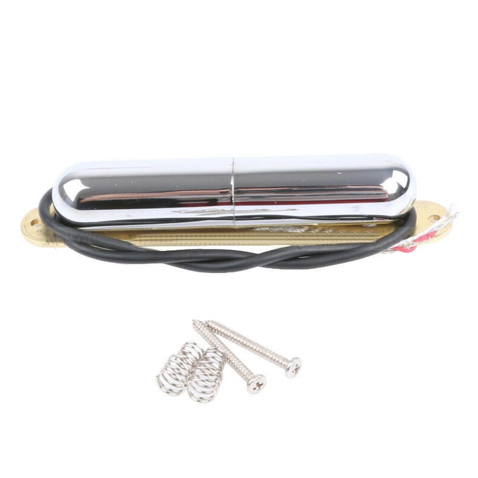 Lipstick Tube Single Coil Guitar Pickup 4.5k -Chrome Guitar