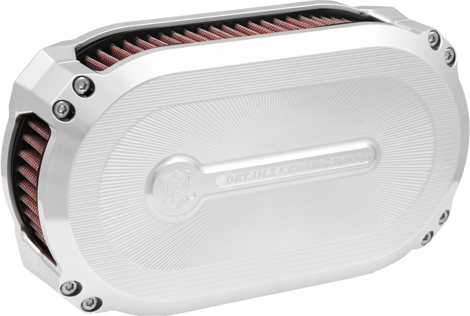 Kens Factory Nxt-04m Air Cleaner Machined For Harley Davidson