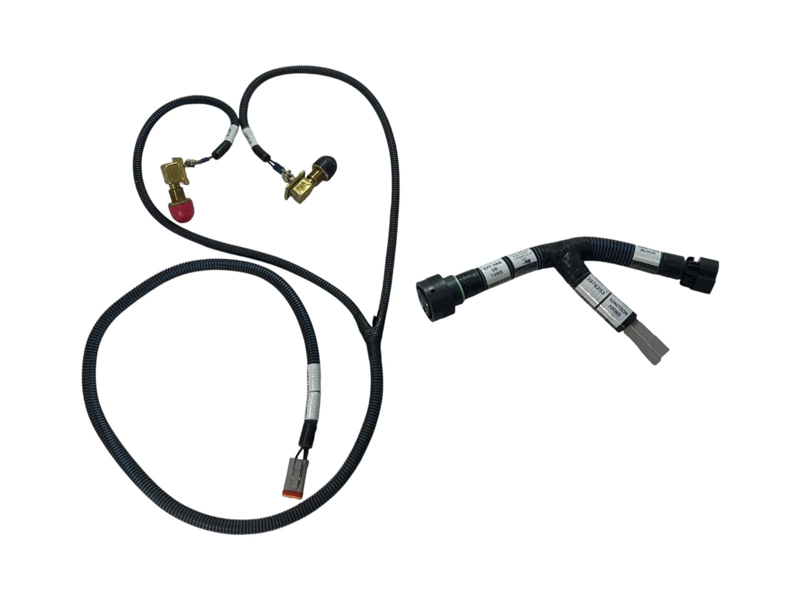 Cummins 3976252 Smartcraft Ignition T Harness &Amp; 3976257 Start