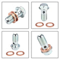 Replacement Banjo Bolt M10 x 1.25 for Brake Systems