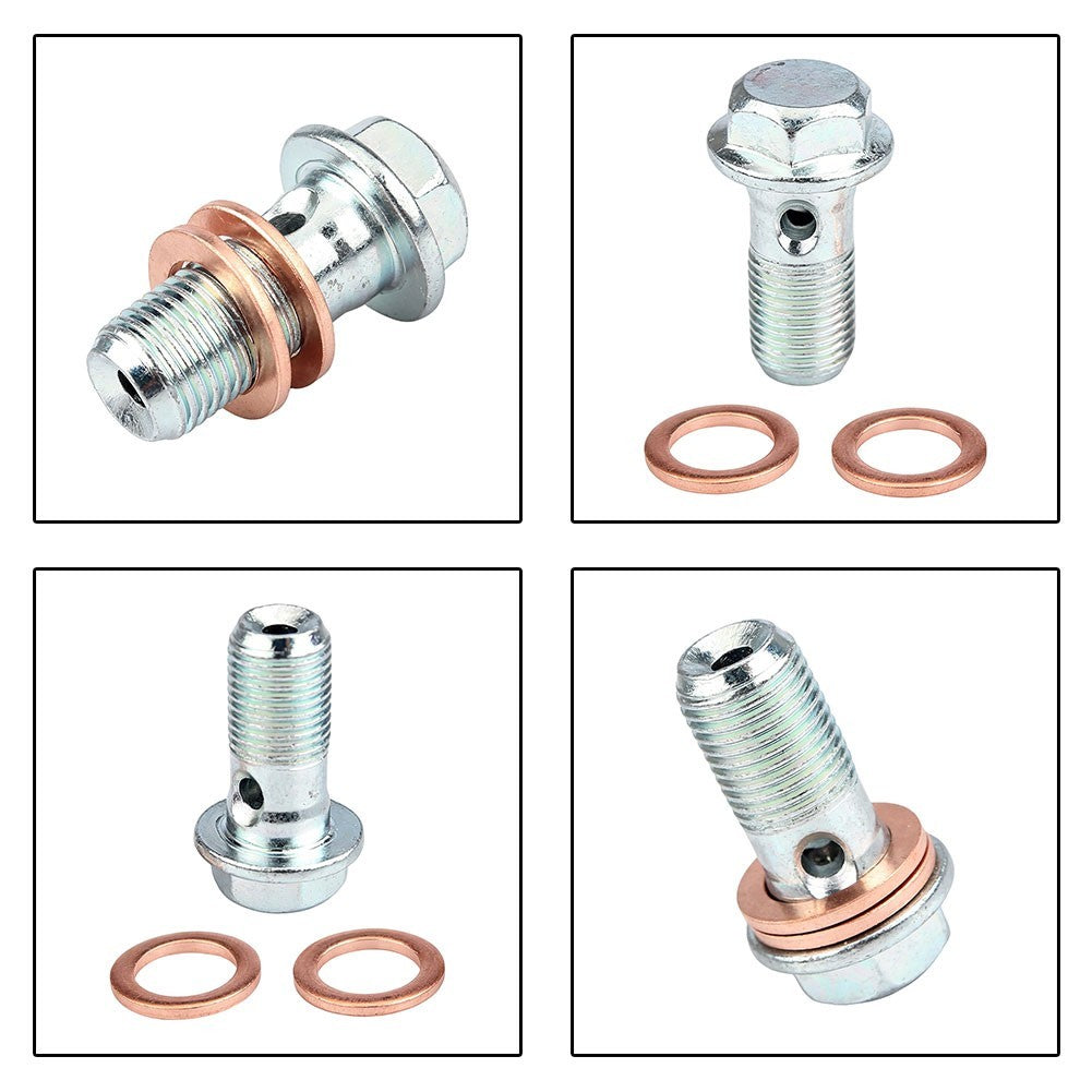 Replacement Banjo Bolt M10 x 1.25 for Brake Systems