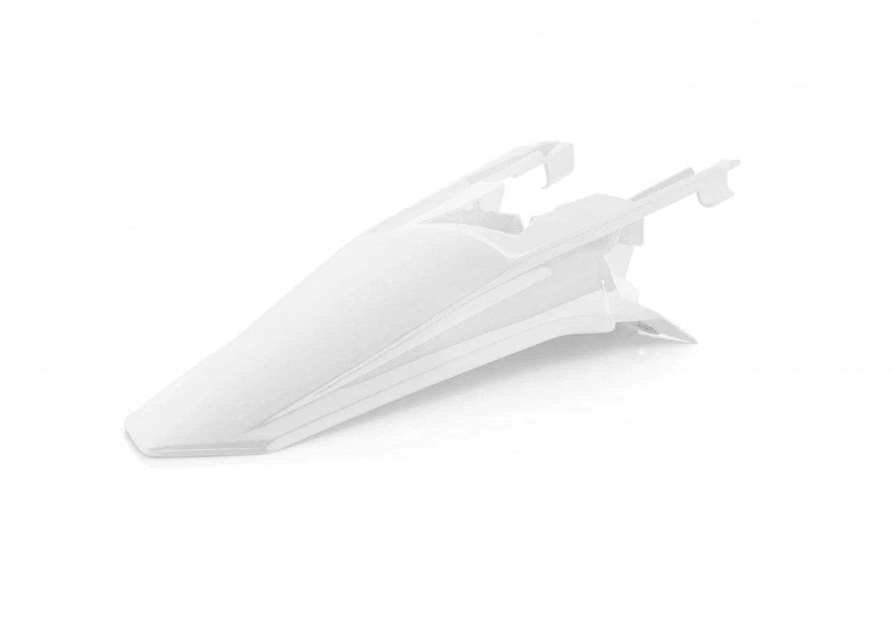 Acerbis Rear Fender White For Ktm 85 Sx (2017-2024) Offroad Body Part