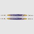 Triton Boat Raised Brand Logo Emblem 7604271 210 Vinyl by Triton