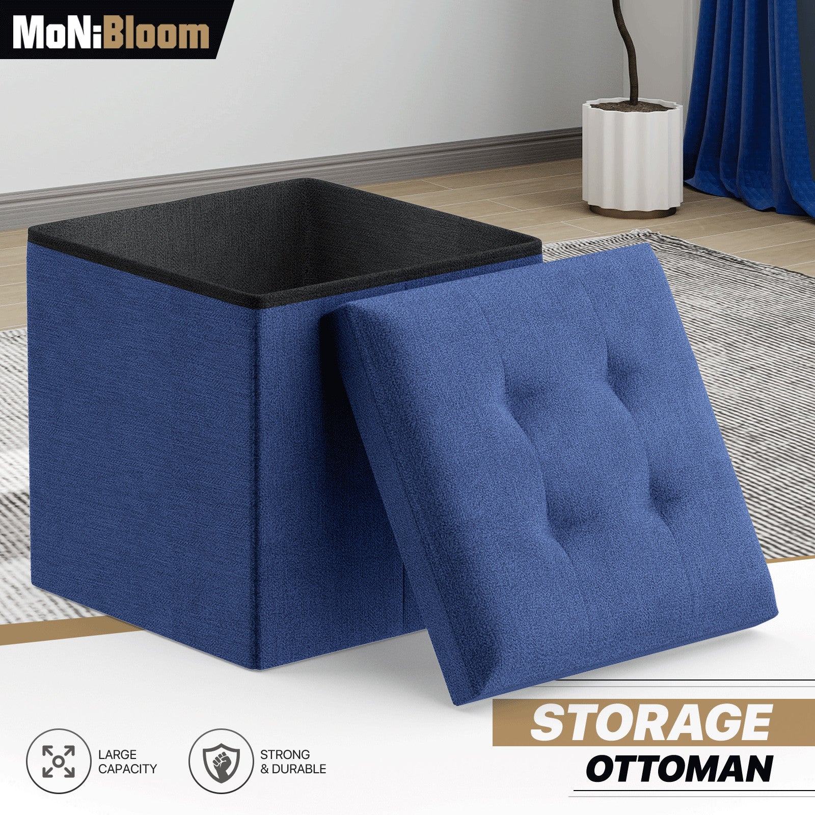 Sled Base Computer Guest Chair - High Back