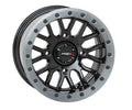 System 3 Sb9 Wheel 15x9 +10mm Offset Fits Polaris Rzr 900 & Xp Models