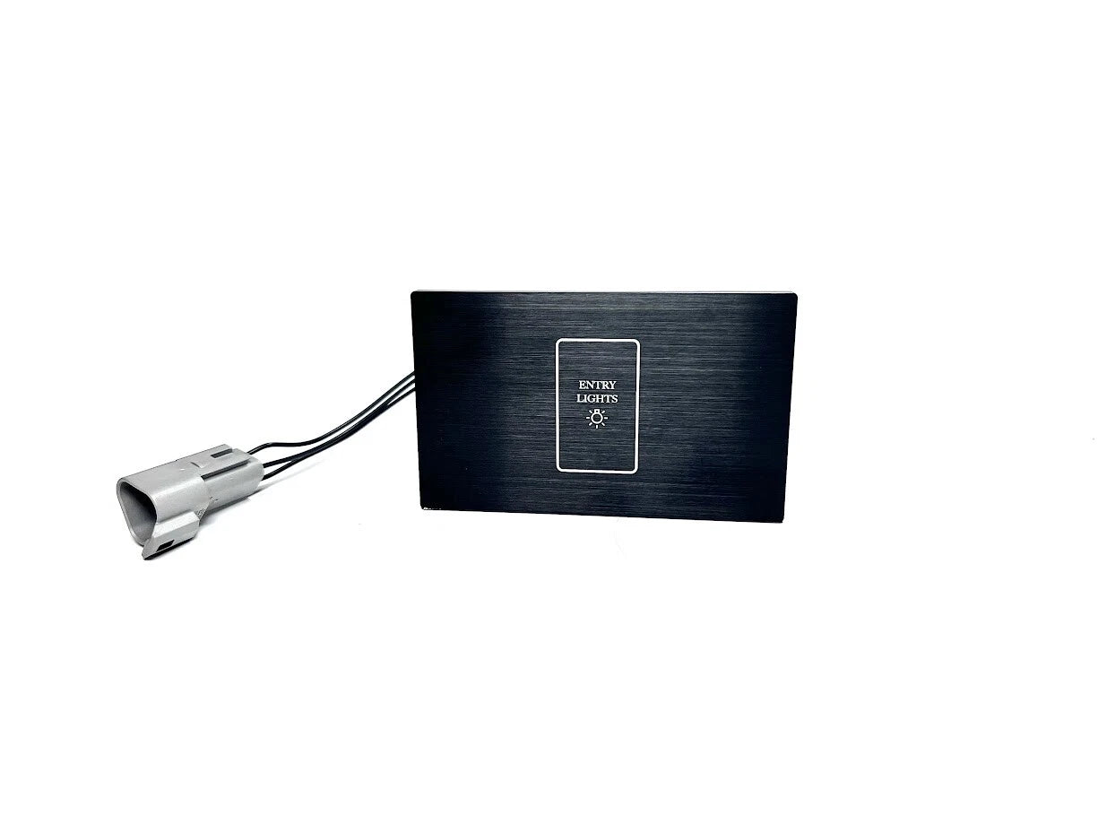 '-New- Everswitch 29101365, Entry Light Panel, Kp 1k, Black Finish