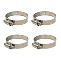Breeze Boat Hose Clamps | Fuel Gas 2 3/4 to 1 3/4 Inch by Breeze