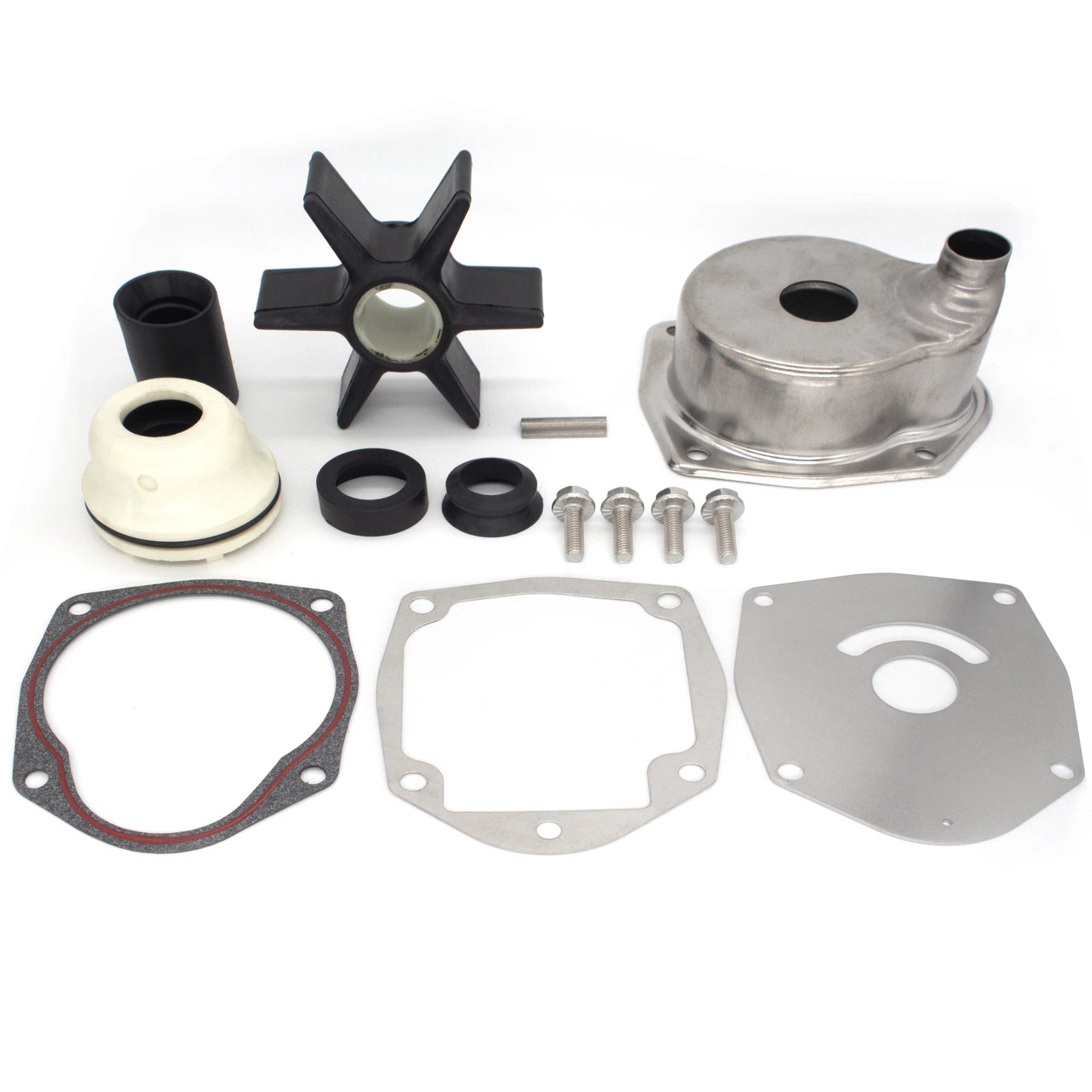 For Mercury Quicksilver Water Pump Repair Kit 8m0094529 8m0057715