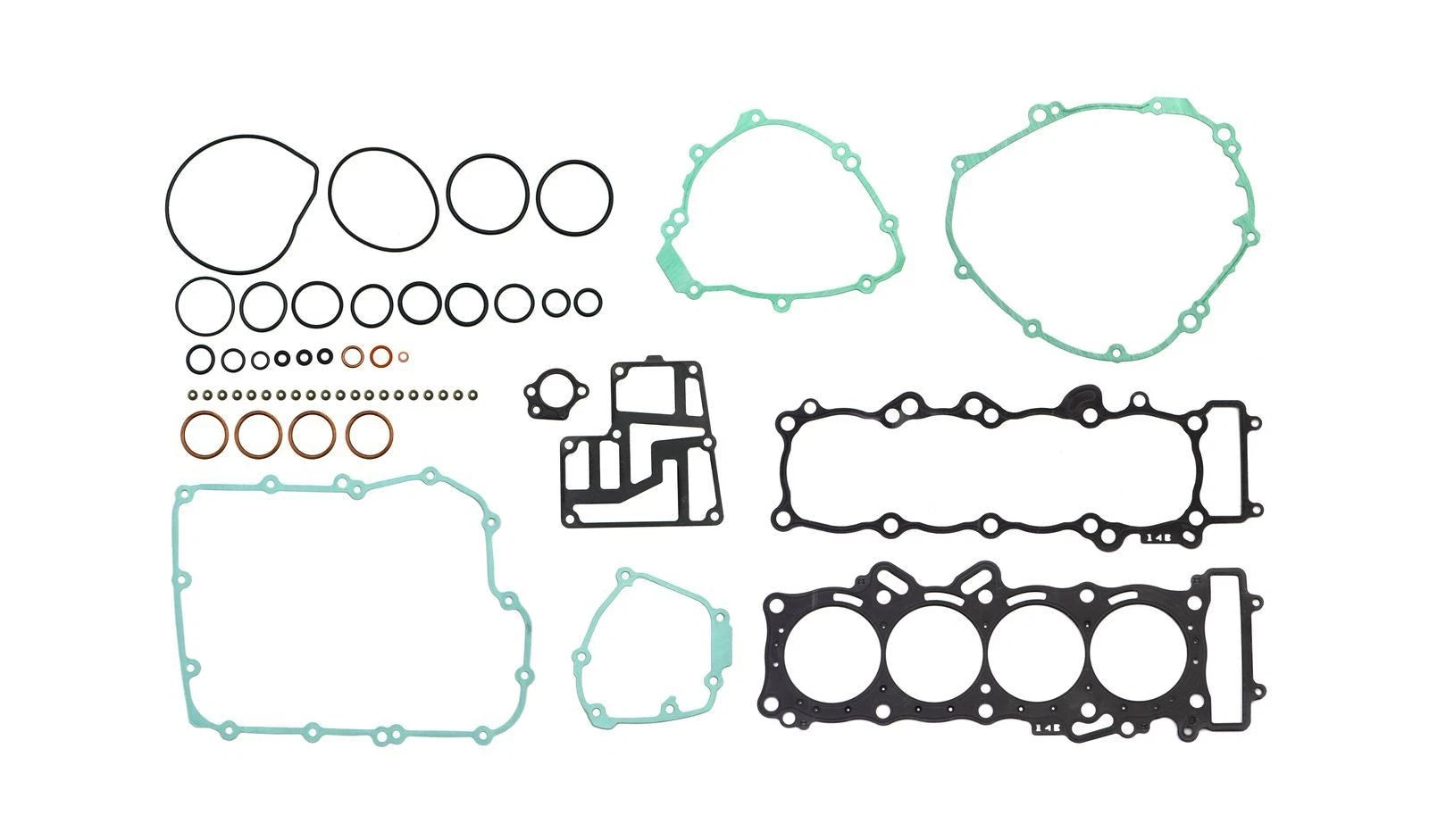 Full Gasket Set For Yamaha Yzf R1 2009