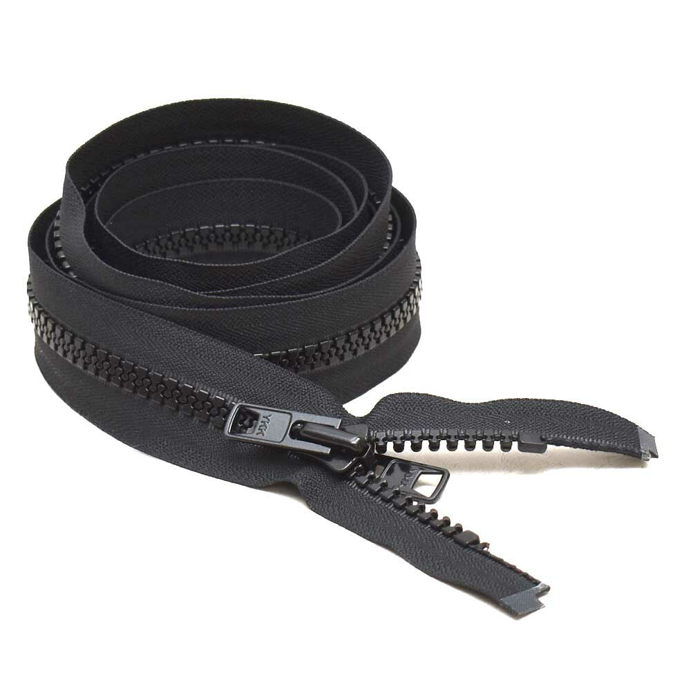 YKK Boat Separating Zipper Type 10V Black 84 Inch by YKK