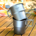 Titanium Cup 300ML Camping Coffee Mug
