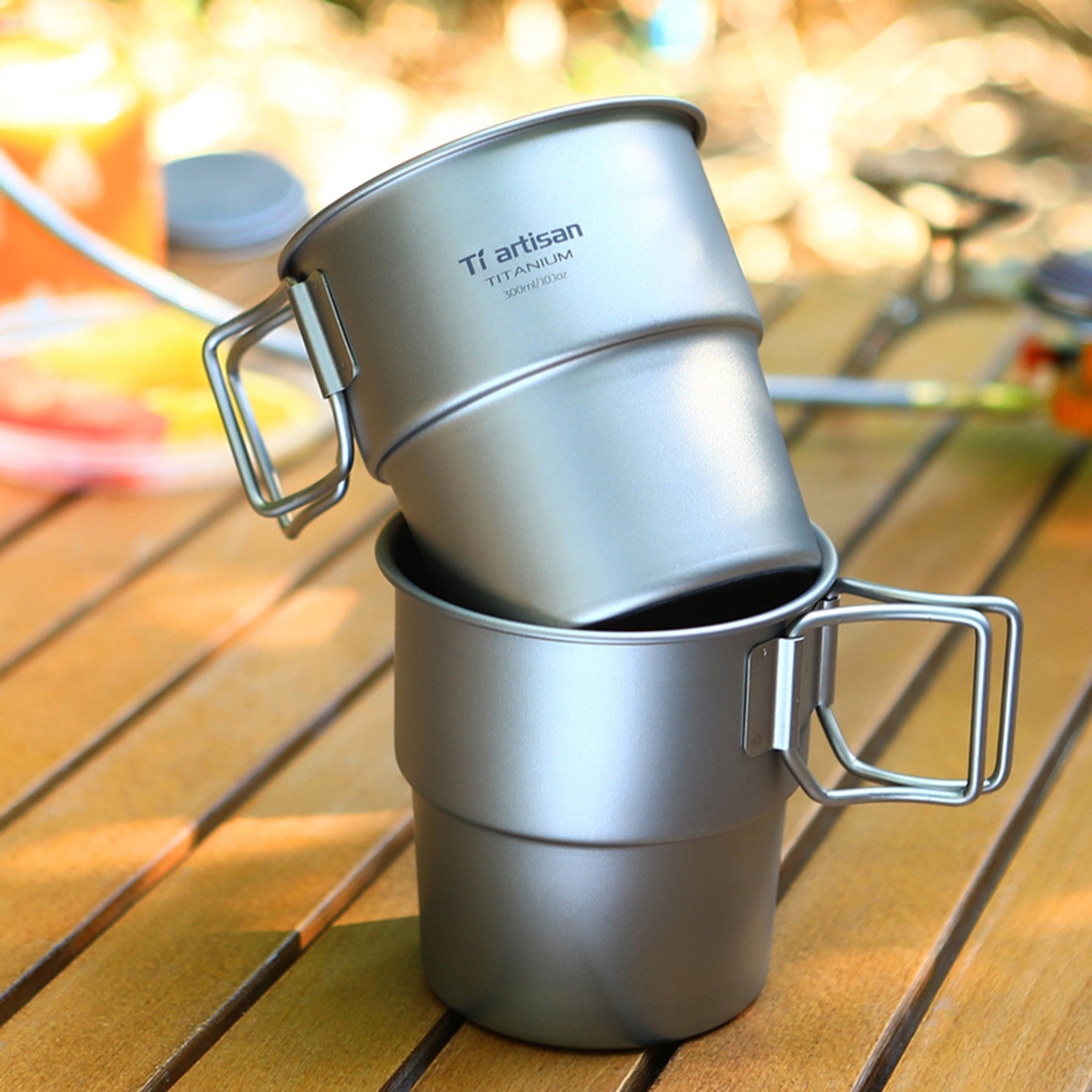 Titanium Cup 300ML Camping Coffee Mug