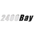 Raised Decal Ranger Boat 2400 Bay Silver by Ranger