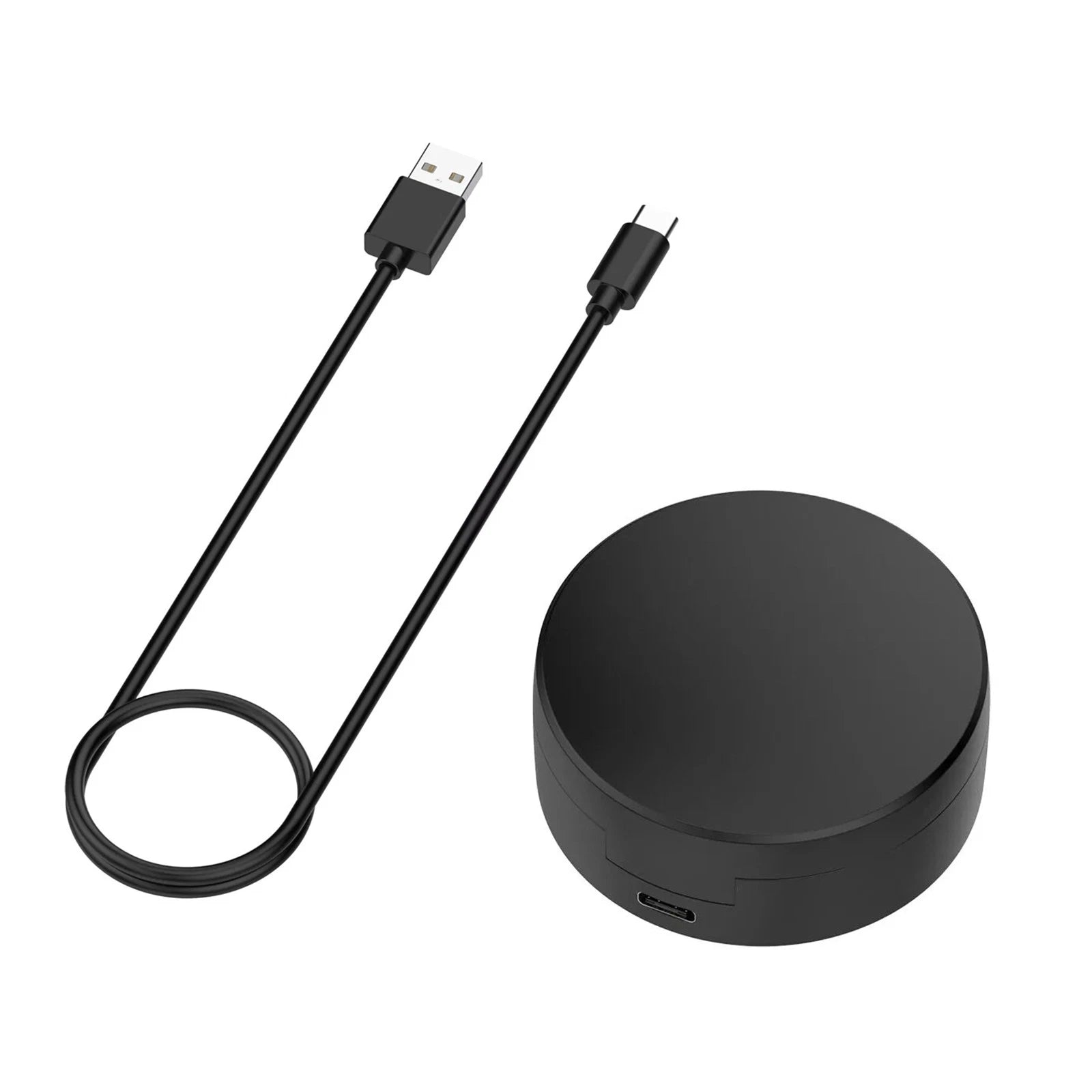 Type-c 8#-9# (18.2mm-19mm) Smart Ring Charger Charging Case For