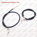 32-95858 32-95859 18-2435 18-2436 Trim Line Hydraulic Hose Kit Fits
