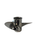 Evinrude Johnson 3 X 15 1/8 X 20 Lh, Rebel Stainless Steel Propeller