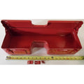 999760r91 Light Bar Mounted Tool Box With Lid Fits Case-ih Tractor