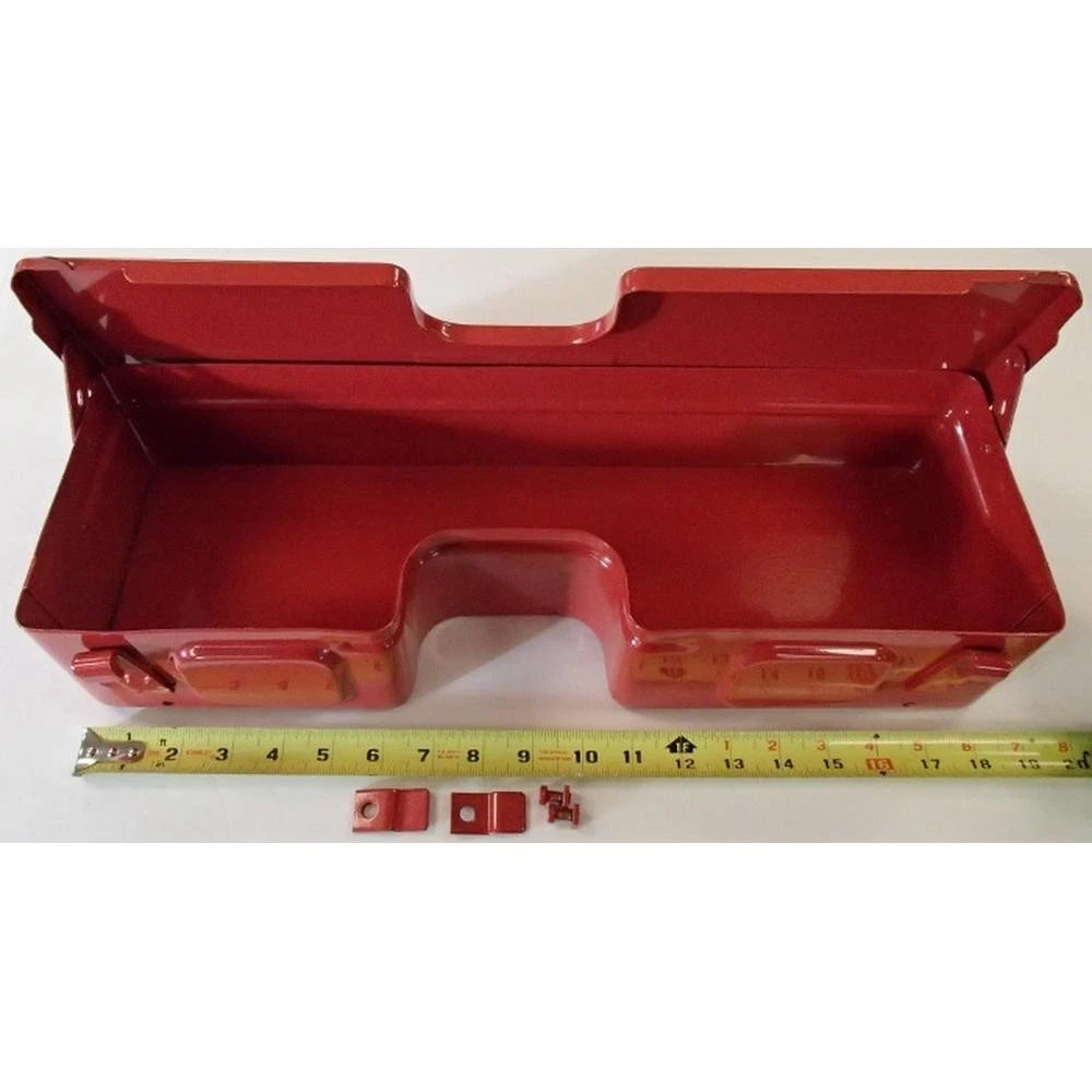 999760r91 Light Bar Mounted Tool Box With Lid Fits Case-ih Tractor