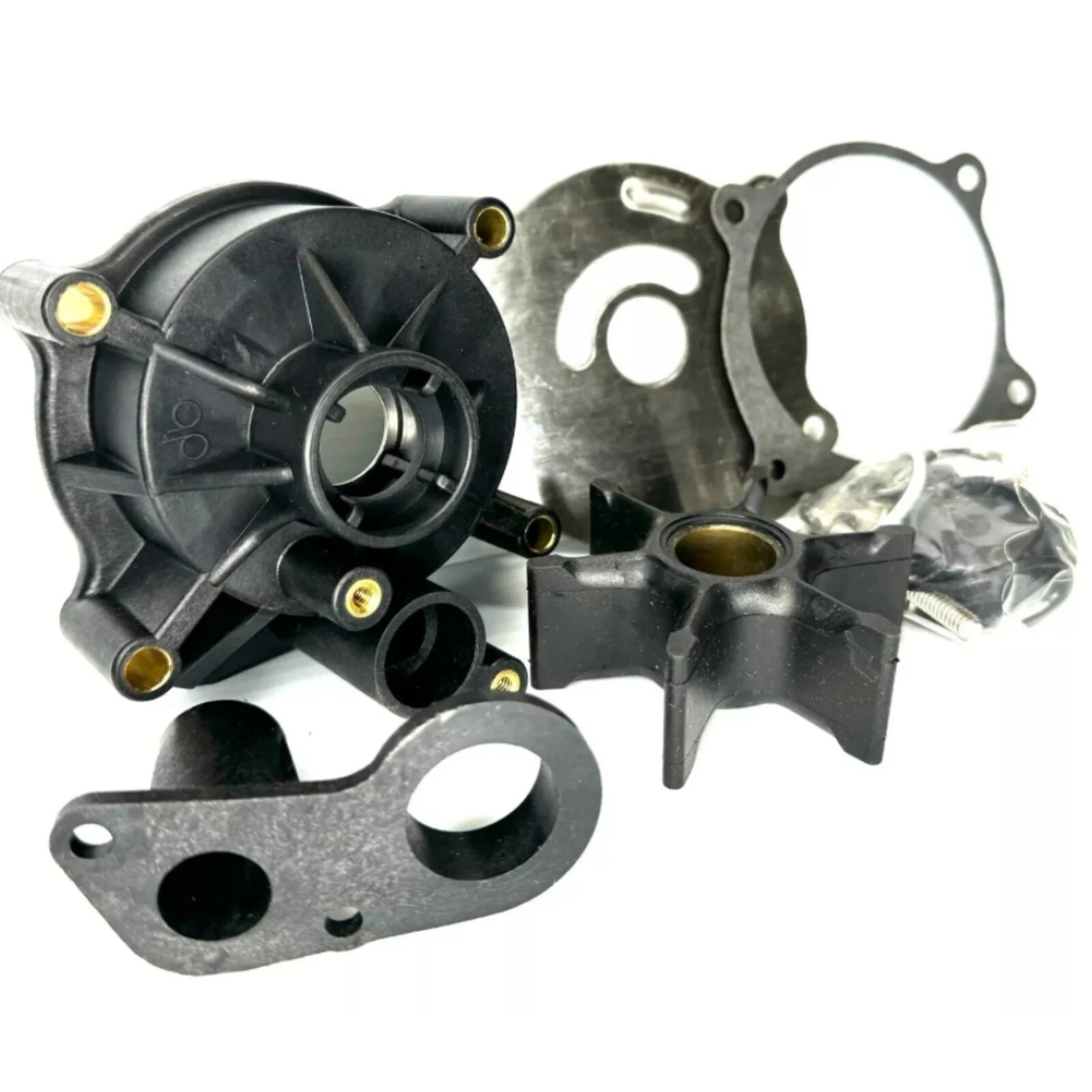 Johnson Evinrude Return Water Pump Kit 095 V4 V6 1976-78 Repl. 395073
