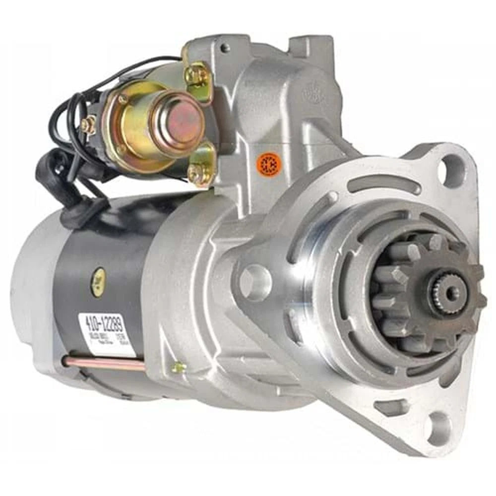 Hf87415662 Starter - New, 12V, Plgr, Cw, Fits Delco Remy Fits New