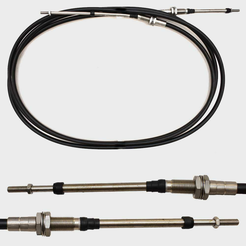 Uflex Boat Bulkhead Control Cable C64BBX25 | 4300 / 43BC Series 25 FTO