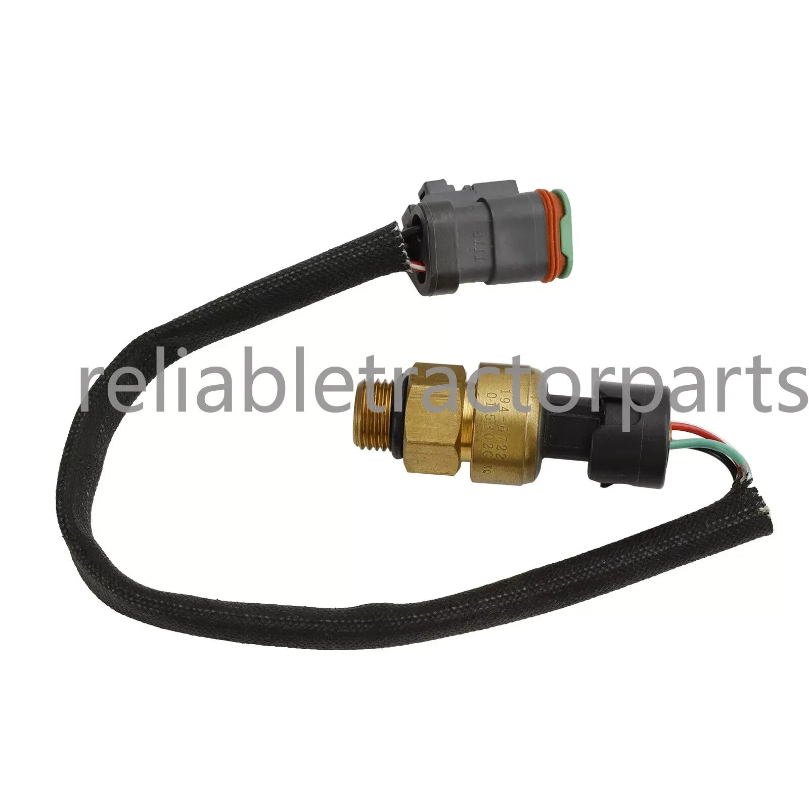 Pressure Sensor For Caterpillar 345c 345c L 345c Mh | Hook & Hull Co