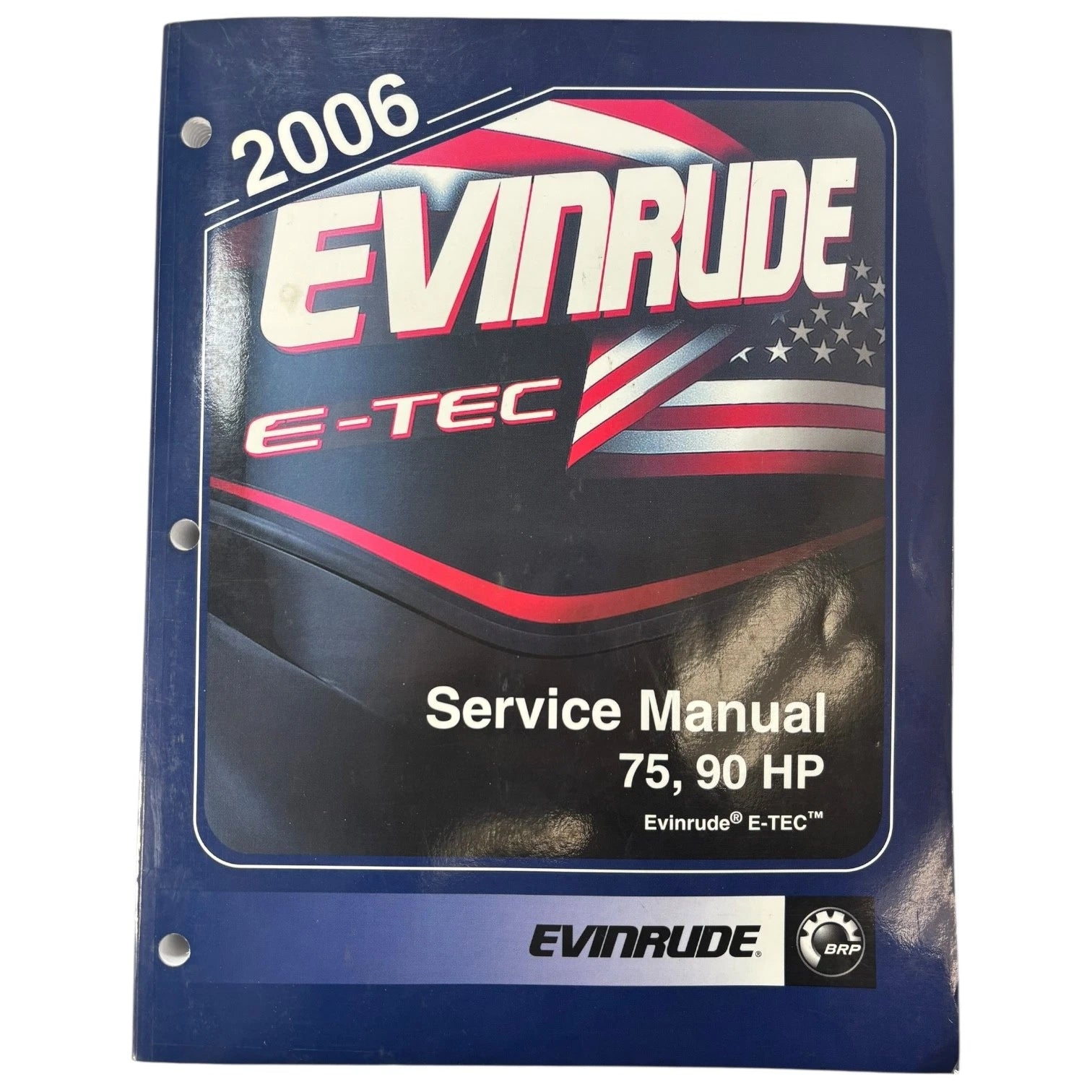 Evinrude Johnson 5006572, Sd E-tec 75/90 Hp Service Manual (2006)