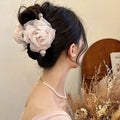 Rose Hair Claw Handcrafted Marine Accessories