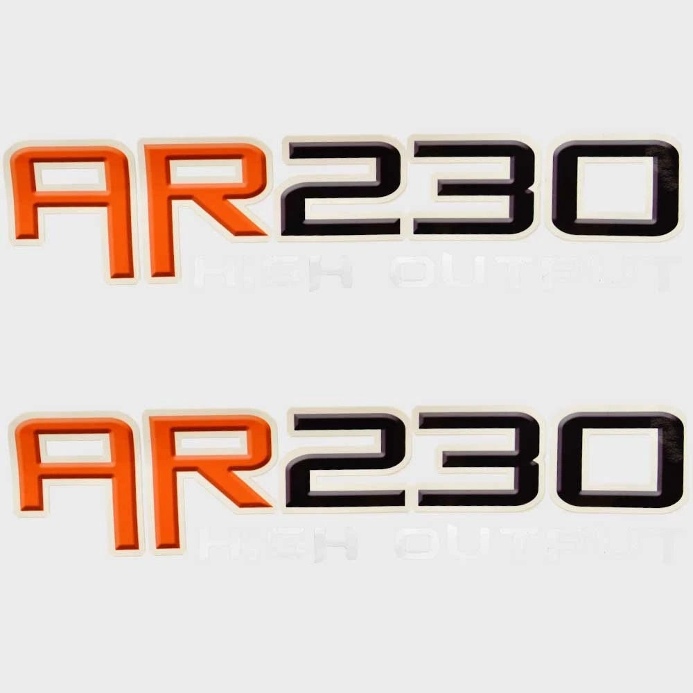 Yamaha Boat Decal F2a-u4125-40 | Ar 230 High Output Stickers ( Pair )