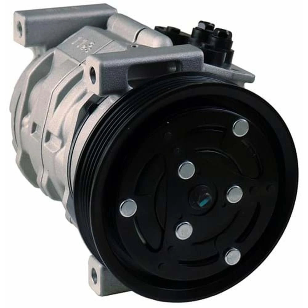88e007517751d1 Nippondenso 10s11c Compressor, W/ 5 Groove Clutch -