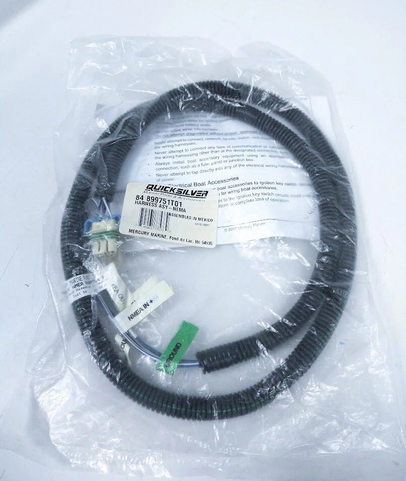 '-New- Quicksilver Mercury Marine 84-899751t01, Boat Nmea Adapter