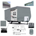 Deluxe Serro Scotty Sportsman 10' Travel Trailer Camper Cover W/