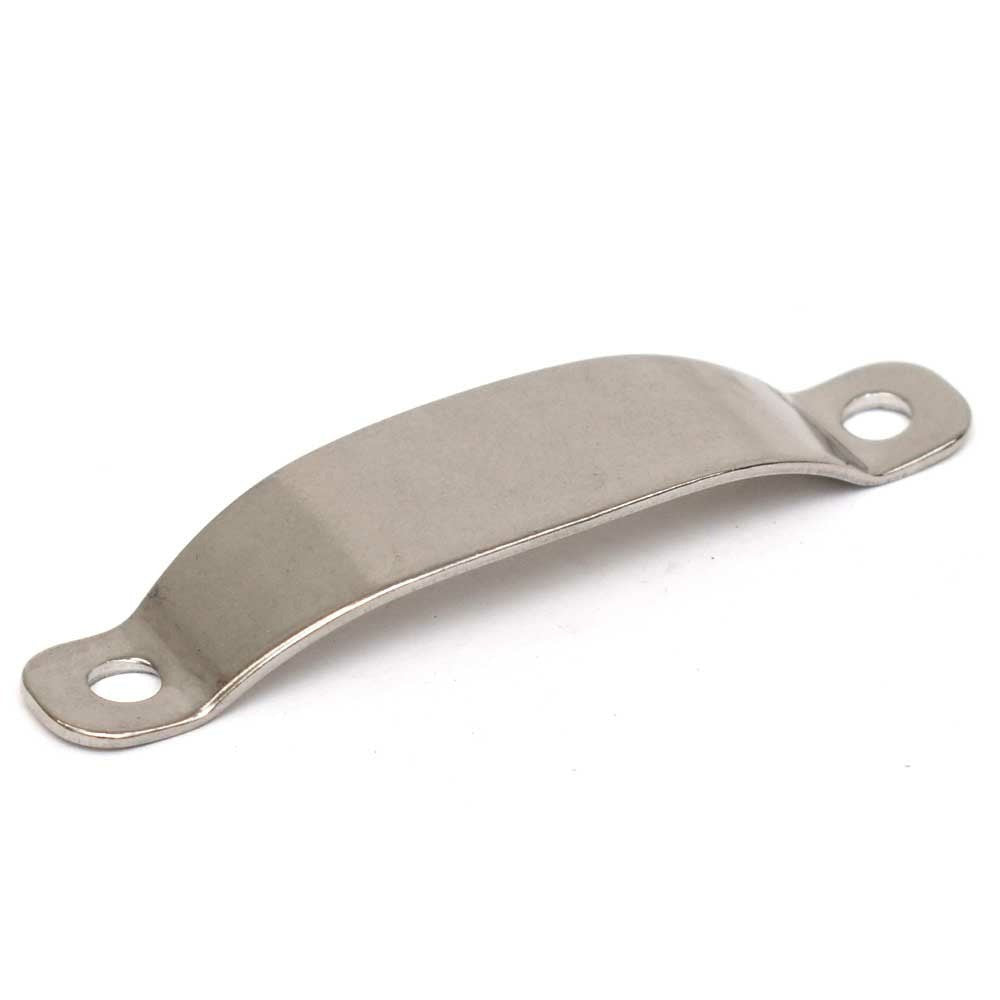 Southco Boat Strike Plate 3 1/8 x 3/4 Inch Stainless by Southco